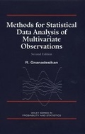 Cover: Methods for Statistical Data Analysis of Multivariate Observations - Wiley