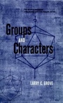 Cover: Groups and Characters - Wiley