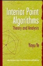 Cover: Interior Point Algorithms - Wiley