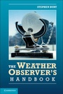 Cover: The Weather Observer's Handbook - Cambridge University Press