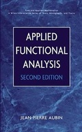 Cover: Applied Functional Analysis - Wiley