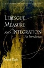 Cover: Lebesgue Measure and Integration - Wiley