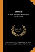 Cover: Barratry - Franklin Classics Trade Press
