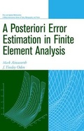Bild: A Posteriori Error Estimation in Finite Element Analysis - Wiley