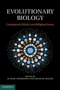 Cover: Evolutionary Biology - Cambridge University Press