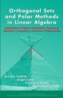 Bild: Orthogonal Sets and Polar Methods in Linear Algebra - Wiley