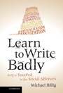 Cover: Learn to Write Badly - Cambridge University Press