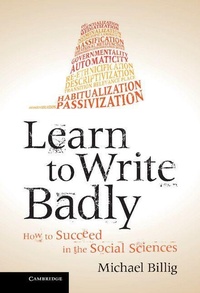 Enlarge image Cover: Learn to Write Badly - Cambridge University Press