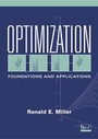 Cover: Optimization - Wiley