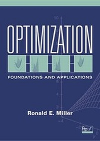 Enlarge image Cover: Optimization - Wiley