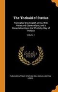 Cover: The Thebaid of Statius - Franklin Classics Trade Press