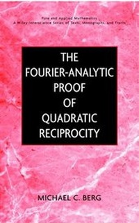 Abbildung von: The Fourier-Analytic Proof of Quadratic Reciprocity - Wiley