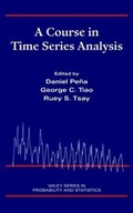 Cover: A Course in Time Series Analysis - Wiley