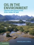 Cover: Oil in the Environment - Cambridge University Press