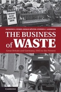 Cover: The Business of Waste - Cambridge University Press