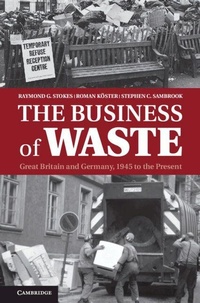 Enlarge image Cover: The Business of Waste - Cambridge University Press