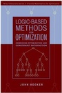 Cover: Logic-Based Methods for Optimization - Wiley