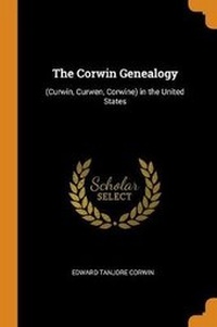 Abbildung von: The Corwin Genealogy - Franklin Classics Trade Press