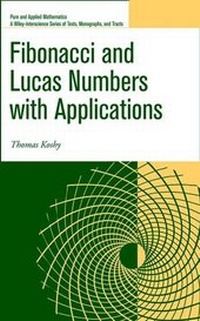 Enlarge image Cover: Fibonacci and Lucas Numbers with Applications - Wiley