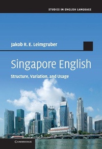 Bild: Singapore English - Cambridge University Press