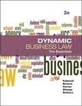 Cover: Dynamic Business Law: The Essentials - McGraw-Hill Professional