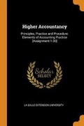 Cover: Higher Accountancy - Franklin Classics Trade Press