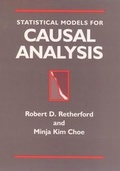 Cover: Statistical Models for Causal Analysis - Wiley