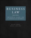 Cover: Business Law - McGraw-Hill Professional