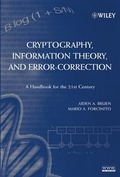 Cover: Cryptography, Information Theory, and Error-Correction - Wiley