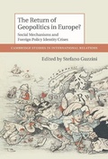 Cover: The Return of Geopolitics in Europe? - Cambridge University Press