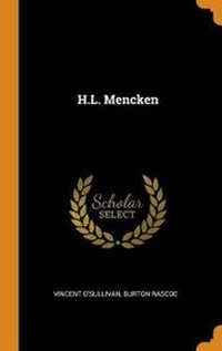 Enlarge image Cover: H.L. Mencken - Franklin Classics Trade Press