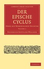 Cover: Der Epische Cyclus - Cambridge University Press