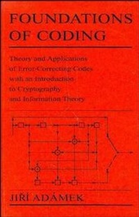 Enlarge image Cover: Foundations of Coding - Wiley