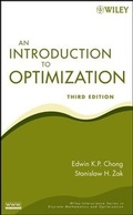 Bild: An Introduction to Optimization - Wiley