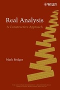 Cover: Real Analysis - Wiley