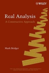 Enlarge image Cover: Real Analysis - Wiley