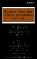 Cover: Theorems, Corollaries, Lemmas, and Methods of Proo f - Wiley