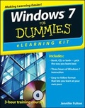 Cover: Windows 7 eLearning Kit For Dummies - Wiley