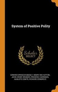 Enlarge image Cover: System of Positive Polity - Franklin Classics Trade Press