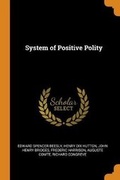 Cover: System of Positive Polity - Franklin Classics Trade Press