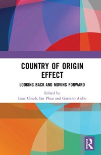 Enlarge image Cover: Country of Origin Effect - Routledge
