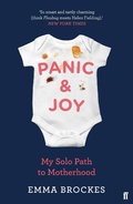 Cover: Panic & Joy - Faber & Faber