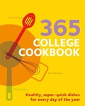 Cover: 365 College Cookbook - Hamlyn