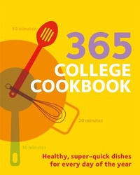 Enlarge image Cover: 365 College Cookbook - Hamlyn