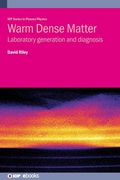 Cover: Warm Dense Matter - Institute of Physics Publishing