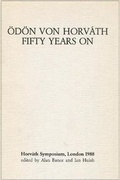 Cover: OEdoen von Horvath. Fifty Years On - Institute of Modern Languages Research