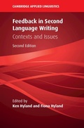 Cover: Feedback in Second Language Writing - Cambridge University Press