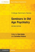 Cover: Seminars in Old Age Psychiatry - Cambridge University Press
