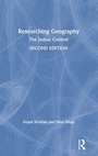 Cover: Researching Geography - Routledge India