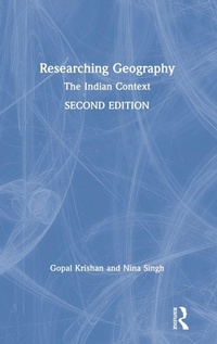 Enlarge image Cover: Researching Geography - Routledge India